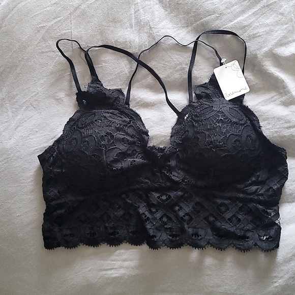 Anemone Other - New! Lace Padded Bralette